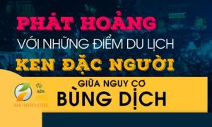 Phát hoảng với những điểm du lịch ken đặc người giữa nguy cơ bùng dịch
