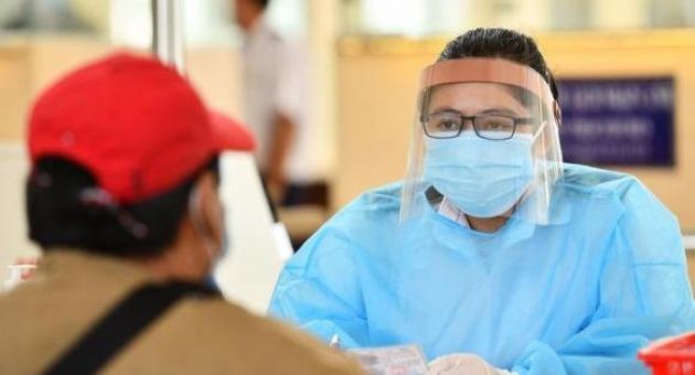Chiều 3/5: Thêm 19 ca mắc, có 10 ca trong nước ở Vĩnh Phúc, Hà Nam