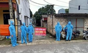Hà Nam ghi nhận thêm 2 ca dương tính với SARS-CoV-2 ở xã Đạo Lý, Lý Nhân