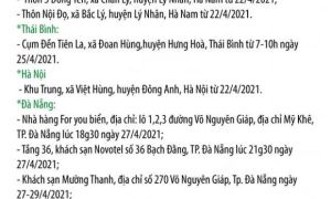 KHẨN: TP HCM mở rộng cách ly, lấy mẫu thêm người về từ tỉnh, thành nào?