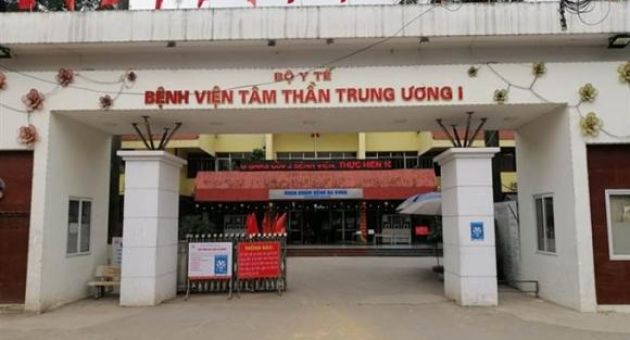 Giám đốc để xảy ra 'bay lắc' trong Bệnh viện Tâm thần trung ương I quay lại...