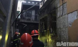 Cháy nhà ở Sài Gòn làm 8 người tử vong, có 4 trẻ em, 1 cô giáo