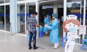 Một ca nghi dương tính, tạm phong tỏa Bệnh viện K