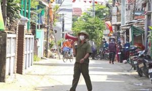 Quảng Ngãi giãn cách xã hội
