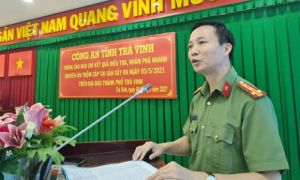 Công an thông tin vụ trộm 'khủng' xảy ra ở nhà nguyên Giám đốc Sở GT-VT Trà Vinh