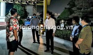 Quảng Ninh phong tỏa nhiều địa điểm sau khi có ca dương tính với SARS-CoV-2
