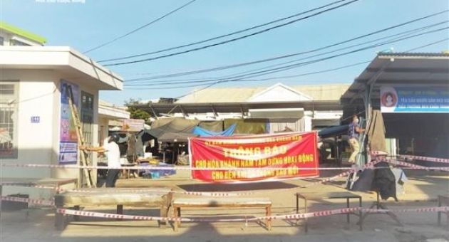 Sáng 8/5, Đà Nẵng ghi nhận 2 trường hợp dương tính SARS-CoV-2
