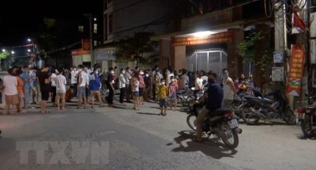 Tỉnh Bắc Ninh phát hiện thêm 17 ca dương tính với SARS-CoV-2