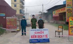 3 công nhân ở trọ nghi nhiễm COVID-19, Bắc Giang phong tỏa khu dân cư My Điền 2