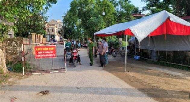 Bắc Ninh: Cách ly xã hội huyện Thuận Thành từ 14h chiều nay