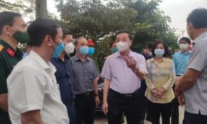 Chủ tịch Hà Nội: ‘Tận dụng 48 giờ vàng khống chế lây nhiễm biến thể virus Ấn Độ’