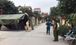 Hà Nội: Lập 8 chốt phong toả 4 thôn có học sinh dương tính SARS-CoV-2