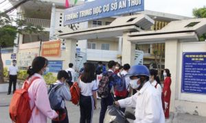 Học sinh TP Cần Thơ ngưng đến trường từ ngày 10-5