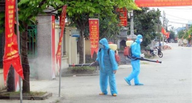 Việt Nam ghi nhận thêm 15 ca mắc COVID-19 do lây nhiễm trong nước