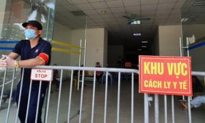 Hà Nội phong tỏa chung cư hơn 1.500 dân liên quan ca nhiễm COVID-19 mới