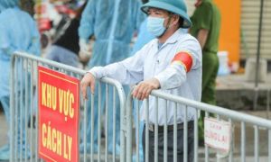 Nam Định: 1 học sinh lớp 6 dương tính với SARS-CoV-2
