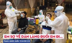 Nam sinh đi bê cỗ mắc Covid-19 ở Bắc Ninh: Nhiều người trách vì làm họ đi cách...