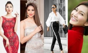 Phạm Hương và các mỹ nhân Việt định cư nước ngoài giờ ra sao