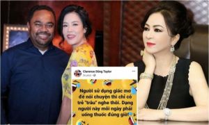 Từng “nhận thua“ bà Phương Hằng, 1 tháng sau chồng Thu Phương lại ám chỉ nữ...