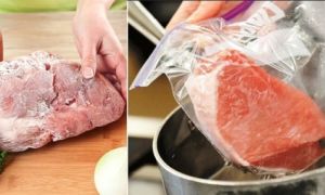 90% chị em chưa biết rã đông thịt đúng cách, làm thịt bị hao hụt hết protein