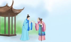 Phụ nữ xưa dạy con chính trực, không tham của bất nghĩa