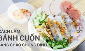 2 Cách làm bánh cuốn bằng chảo chống dính cực đơn giản, thơm ngon tại nhà