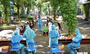 24 giờ qua, TP.HCM có thêm 559 ca COVID-19