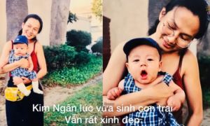 Hé lộ ảnh hiếm của Kim Ngân bên chồng và con trai khi chưa hóa điên khiến...