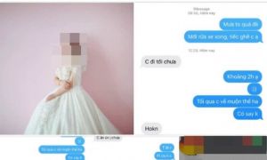 Chồng ngoại tình, tuyên bố vợ