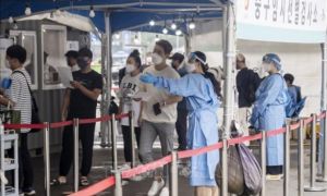 Biến thể virus khiến số ca mới tăng cao tại Hàn Quốc