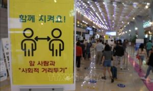 Hàn Quốc nâng các biện pháp hạn chế tại thủ đô Seoul lên mức cao nhất