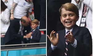 Hoàng tử George trở thành tâm điểm chú ý trước trận chung kết EURO 2020 vì lý...