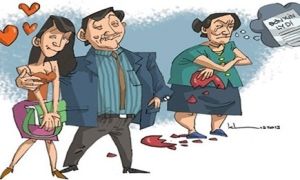 Tan vỡ gia đình vì “giàu đổi vợ”