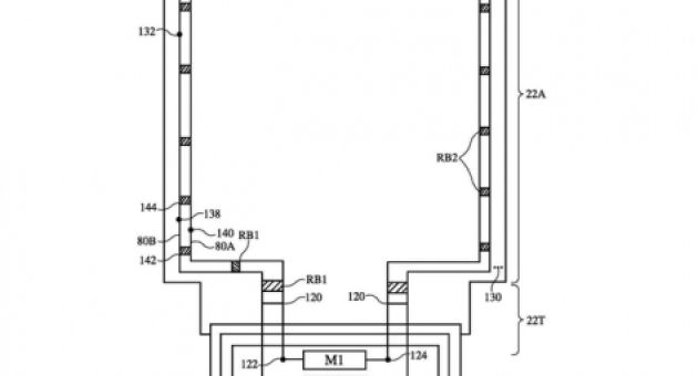 Apple đăng ký bằng sáng chế công nghệ màn hình mới