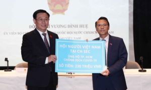 Nhiều nước châu Âu và bà con kiều bào ủng hộ, nhượng hàng triệu liều vắc-xin...