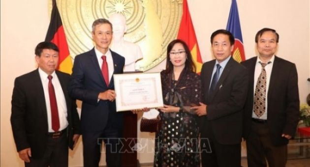 Ghi nhận và biểu dương những đóng góp nổi bật của kiều bào tại Đức