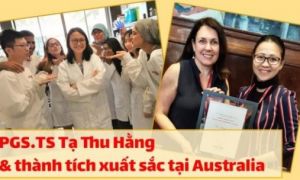 Nữ giảng viên người Việt tại Australia giành được hơn 3 triệu USD tài trợ...