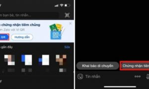 Cách tra cứu, lưu chứng nhận tiêm chủng vào Zalo