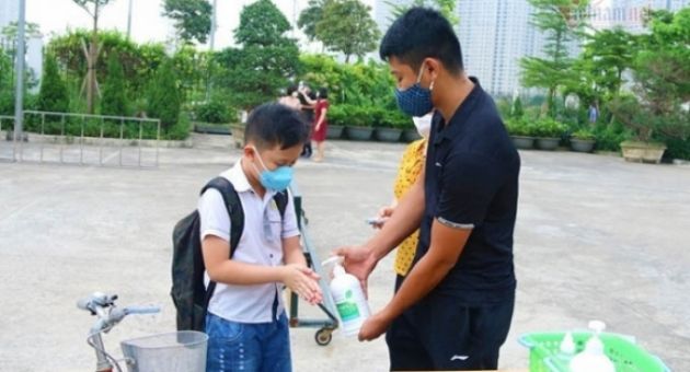 Hà Nội: Đã có kịch bản cho học sinh 'vùng xanh' trở lại trường