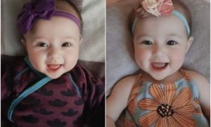 Bé gái Việt gây sốt vì dung mạo đẹp như tranh, 2 năm sau trổ nét lai Tây tuyệt...