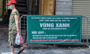 Trưa 26/9, tròn 24 giờ không ghi nhận F0 mới tại Hà Nội