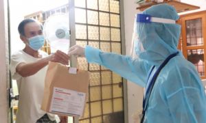 TP.HCM đề nghị Bộ Y tế cấp mã số cho người test nhanh dương tính