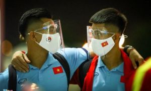Tuyển Việt Nam đối đầu Trung Quốc vào 0h ngày 8/10