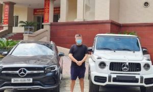 Cận cảnh dàn siêu xe và cả vali tiền bị thu giữ của 'ông trùm' cờ bạc ngàn tỉ