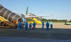 Một phụ nữ ở Bình Dương đi máy bay về quê Hà Tĩnh dương tính COVID-19