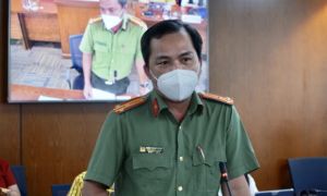 4 ngày 'mở cửa', Công an TP.HCM xử phạt hơn 1,2 tỉ vi phạm phòng chống dịch