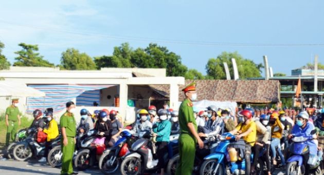 Ai không phải cách ly tập trung khi về từ TP.HCM, Bình Dương, Long An, Đồng Nai?