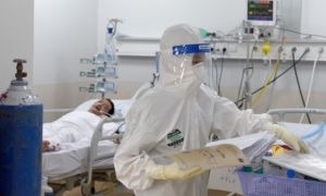 Dừng test nhanh với người ra vào khu vực cửa khẩu Móng Cái, Quảng Ninh