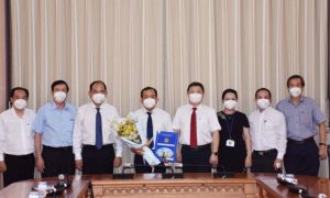Bổ nhiệm giám đốc Bệnh viện Nhân dân Gia Định làm phó giám đốc Sở Y tế TP.HCM