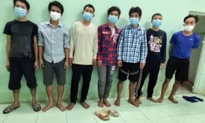 Nhậu xong, 7 người ra chốt phong tỏa 'kiếm chuyện' với lực lượng trực